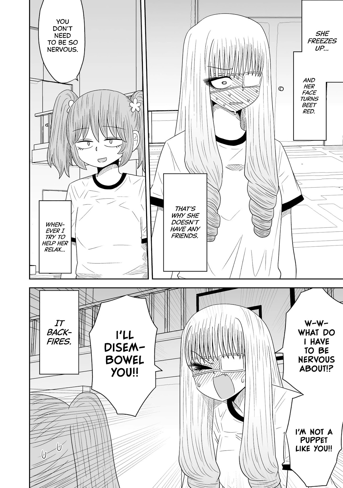 Sorry but I'm not Yuri Chapter 8 page 4 - Chapter 8: Shirashiro Kurohime