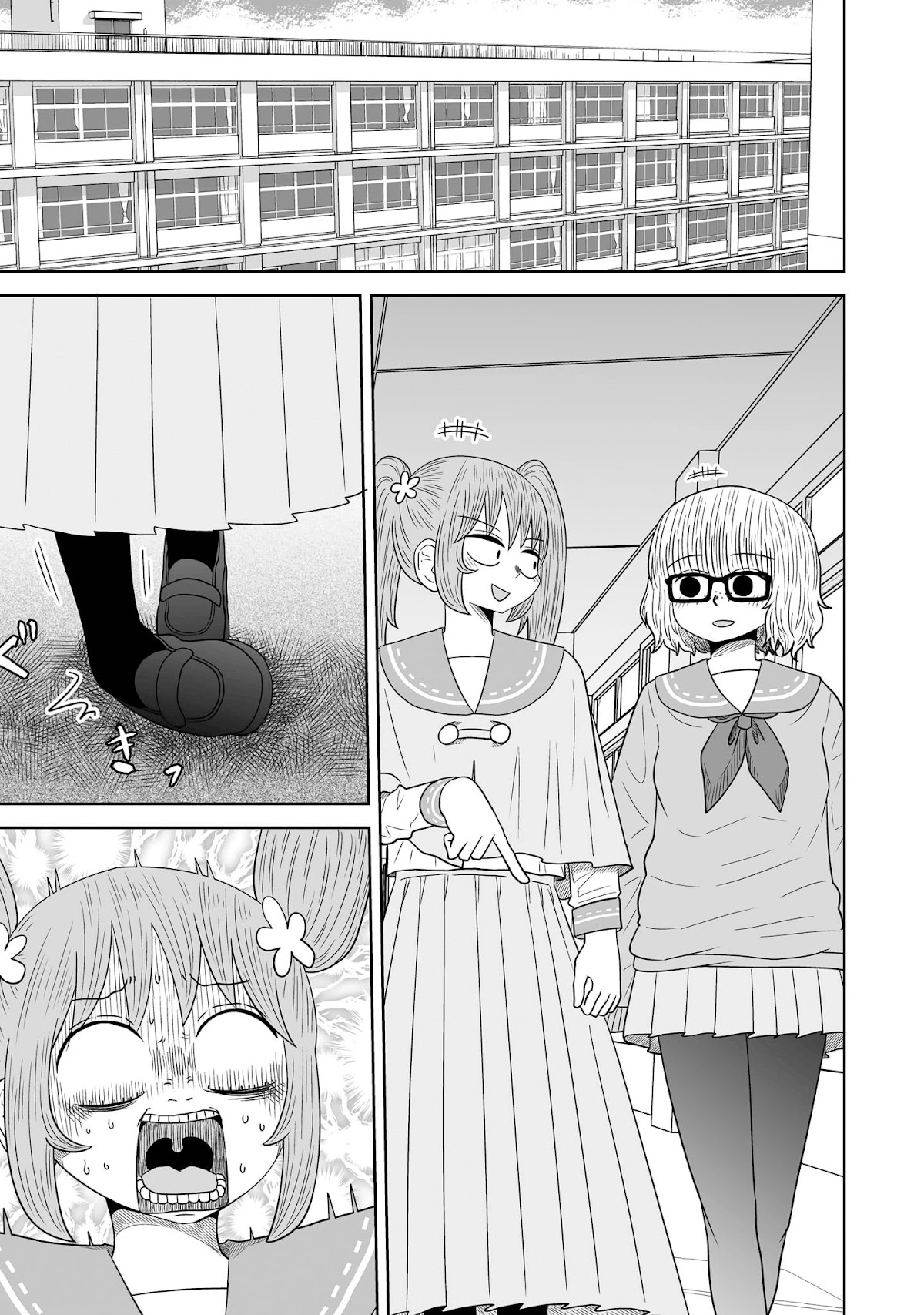Sorry but I'm not Yuri Chapter 8 page 5 - Chapter 8: Shirashiro Kurohime
