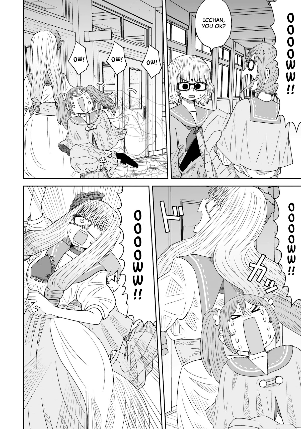 Sorry but I'm not Yuri Chapter 8 page 6 - Chapter 8: Shirashiro Kurohime