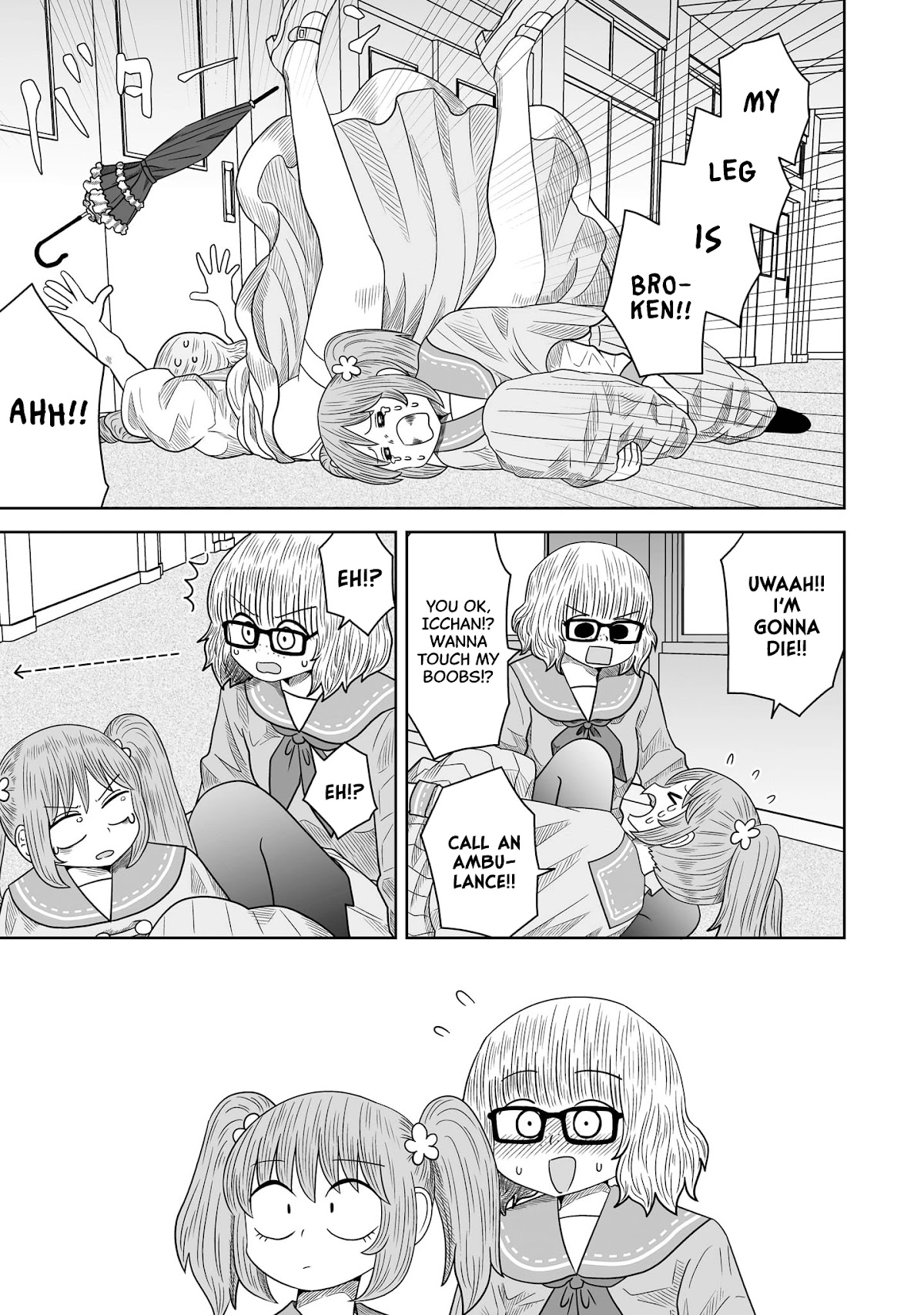 Sorry but I'm not Yuri Chapter 8 page 7 - Chapter 8: Shirashiro Kurohime