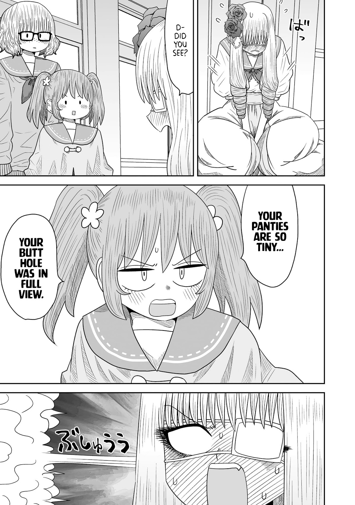 Sorry but I'm not Yuri Chapter 8 page 9 - Chapter 8: Shirashiro Kurohime