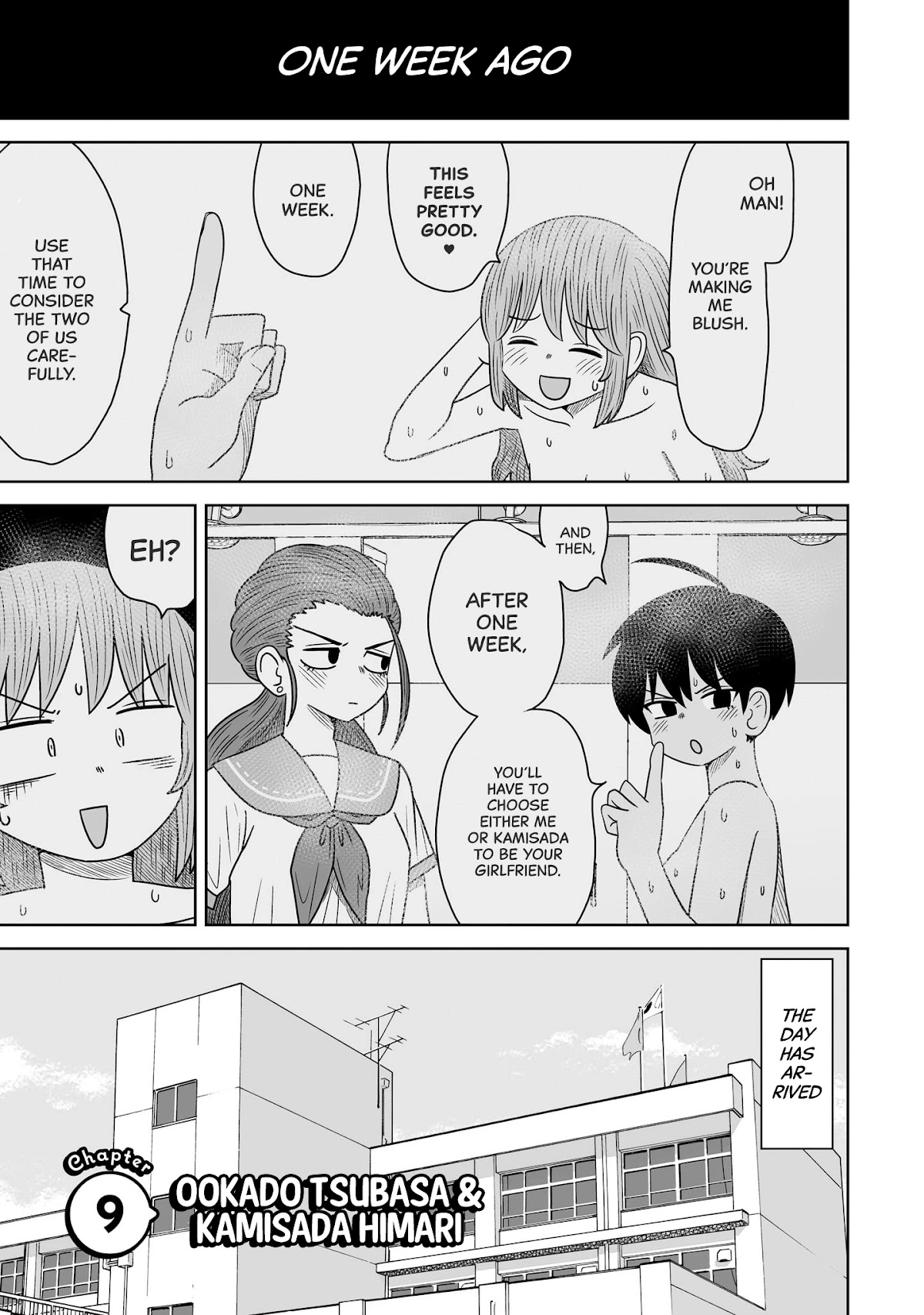 Sorry but I'm not Yuri Chapter 9 page 1 - Chapter 9: Ookado Tsubasa & Kamisada Himari