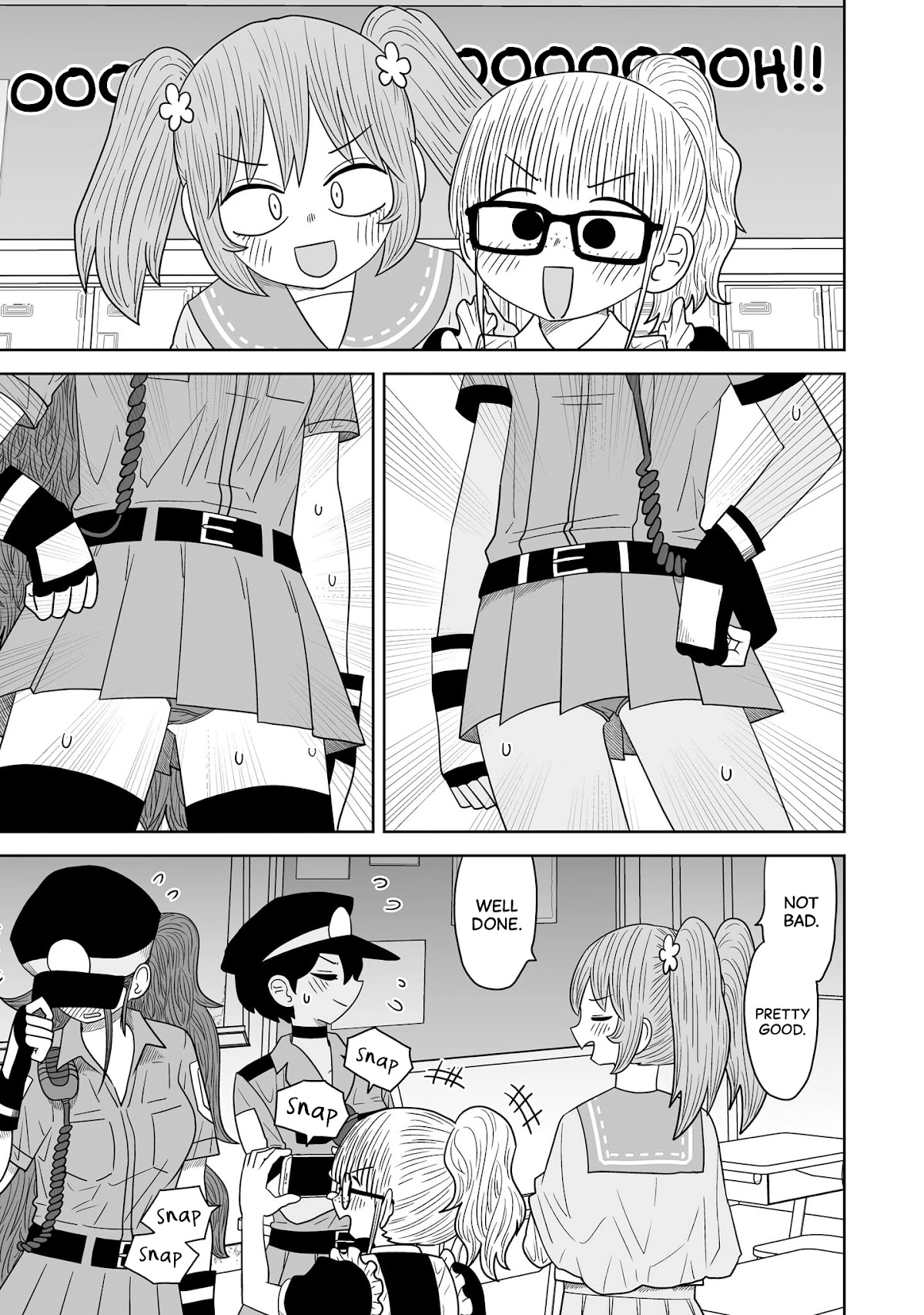 Sorry but I'm not Yuri Chapter 9 page 13 - Chapter 9: Ookado Tsubasa & Kamisada Himari
