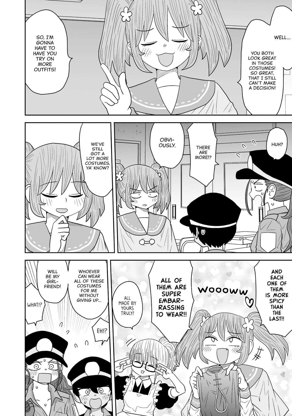 Sorry but I'm not Yuri Chapter 9 page 16 - Chapter 9: Ookado Tsubasa & Kamisada Himari