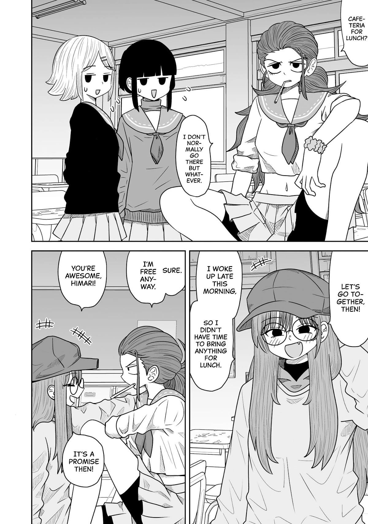 Sorry but I'm not Yuri Chapter 9 page 2 - Chapter 9: Ookado Tsubasa & Kamisada Himari