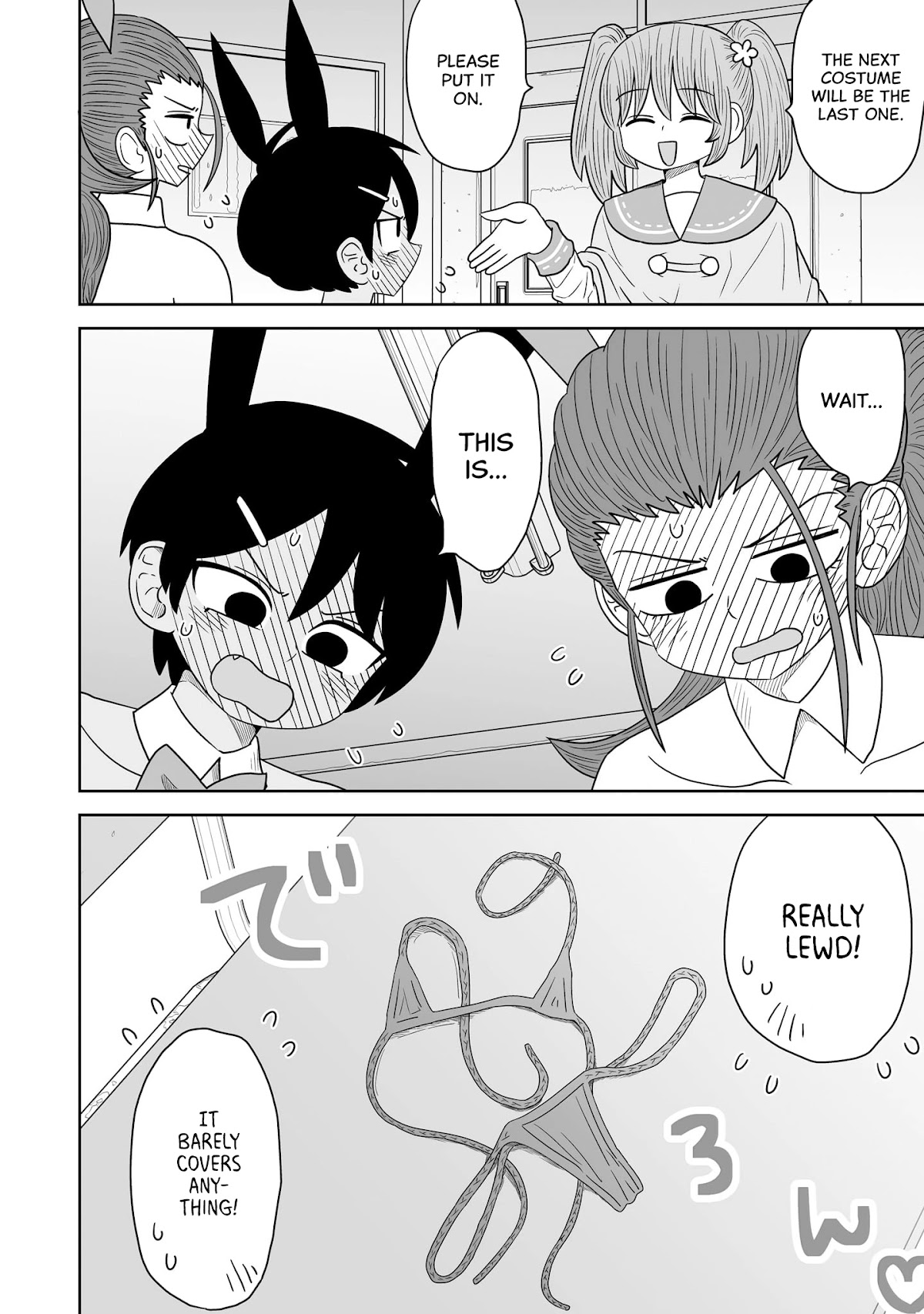 Sorry but I'm not Yuri Chapter 9 page 20 - Chapter 9: Ookado Tsubasa & Kamisada Himari
