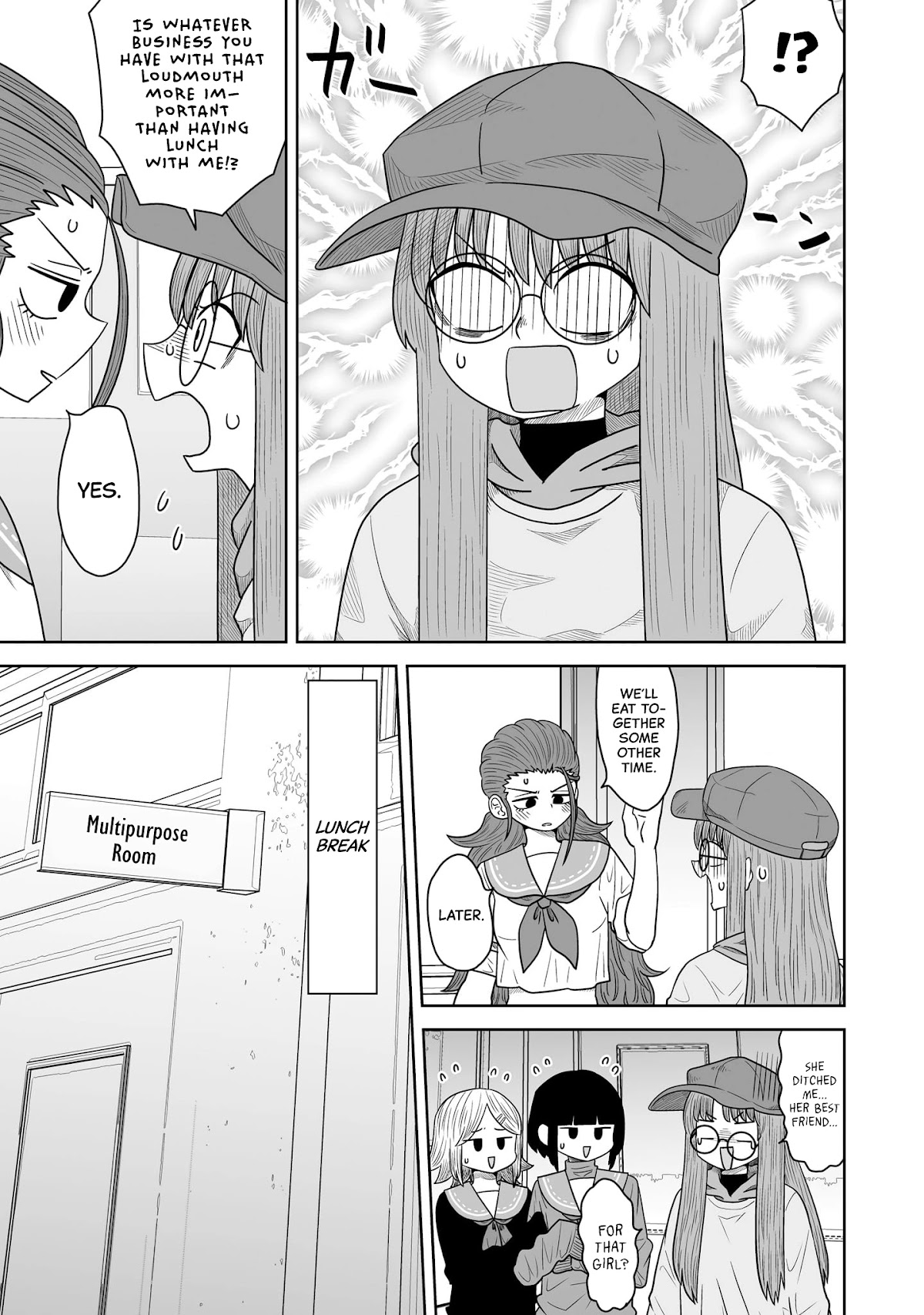 Sorry but I'm not Yuri Chapter 9 page 5 - Chapter 9: Ookado Tsubasa & Kamisada Himari