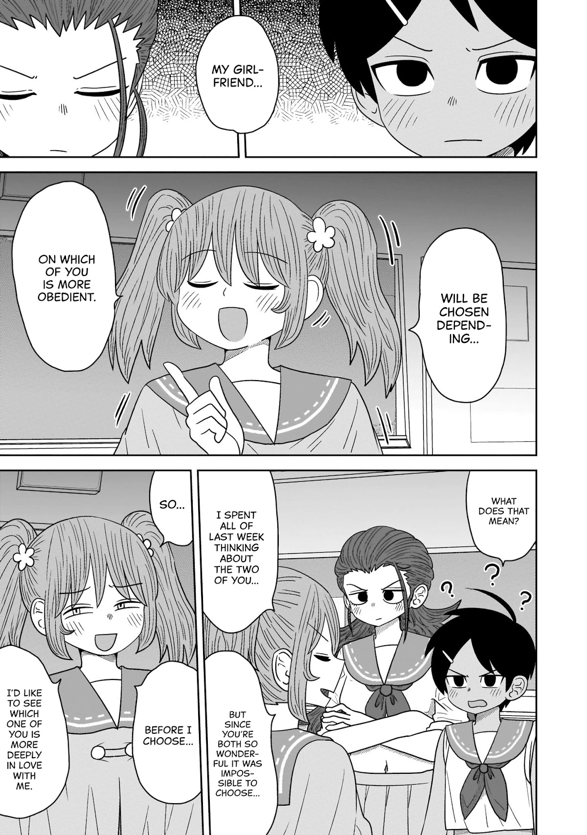 Sorry but I'm not Yuri Chapter 9 page 7 - Chapter 9: Ookado Tsubasa & Kamisada Himari