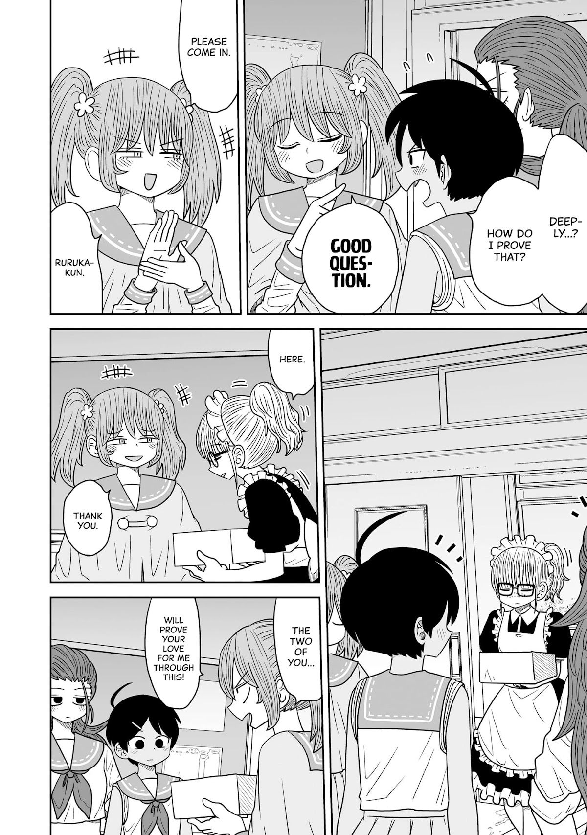 Sorry but I'm not Yuri Chapter 9 page 8 - Chapter 9: Ookado Tsubasa & Kamisada Himari