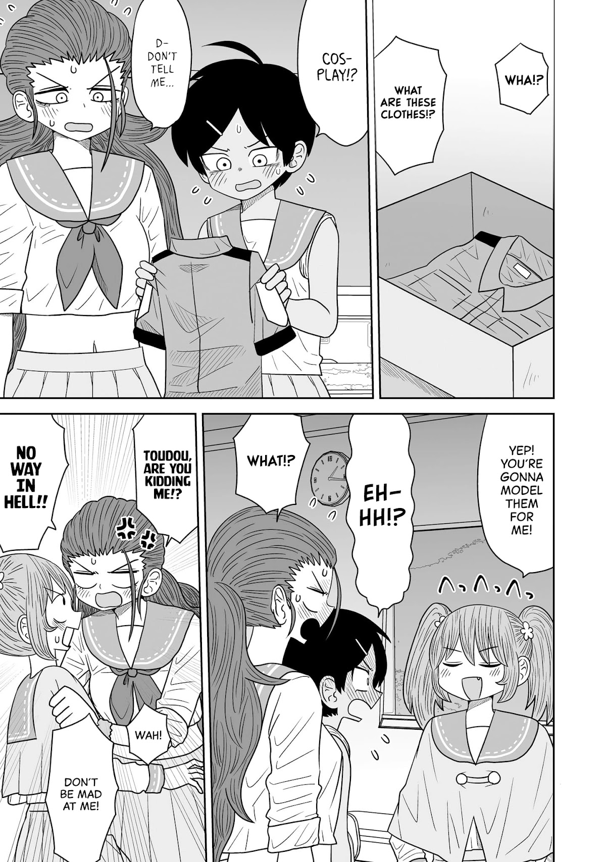 Sorry but I'm not Yuri Chapter 9 page 9 - Chapter 9: Ookado Tsubasa & Kamisada Himari