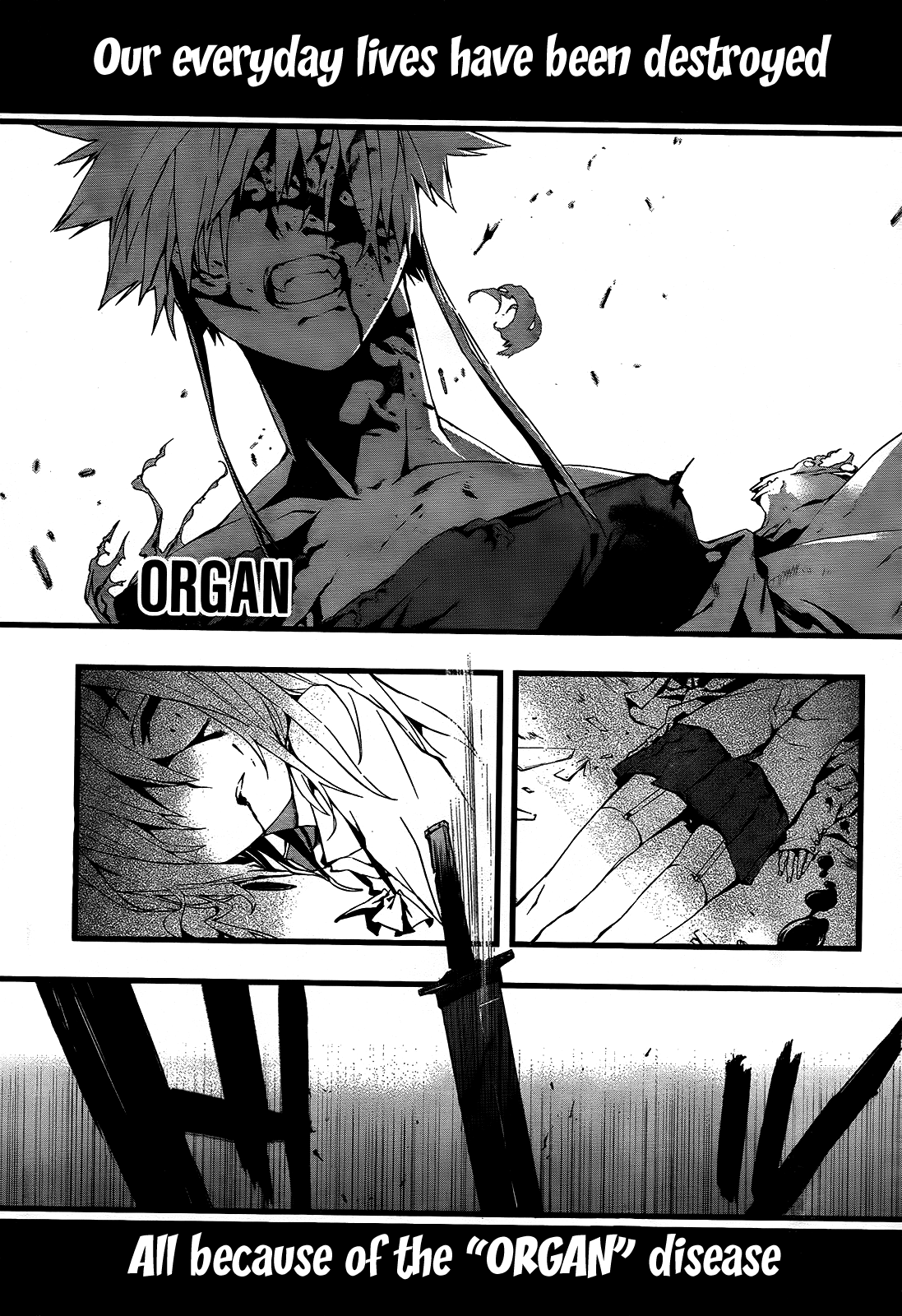 SOS Chapter 0.2 page 1 - Chapter 0 v2 : [Oneshot]