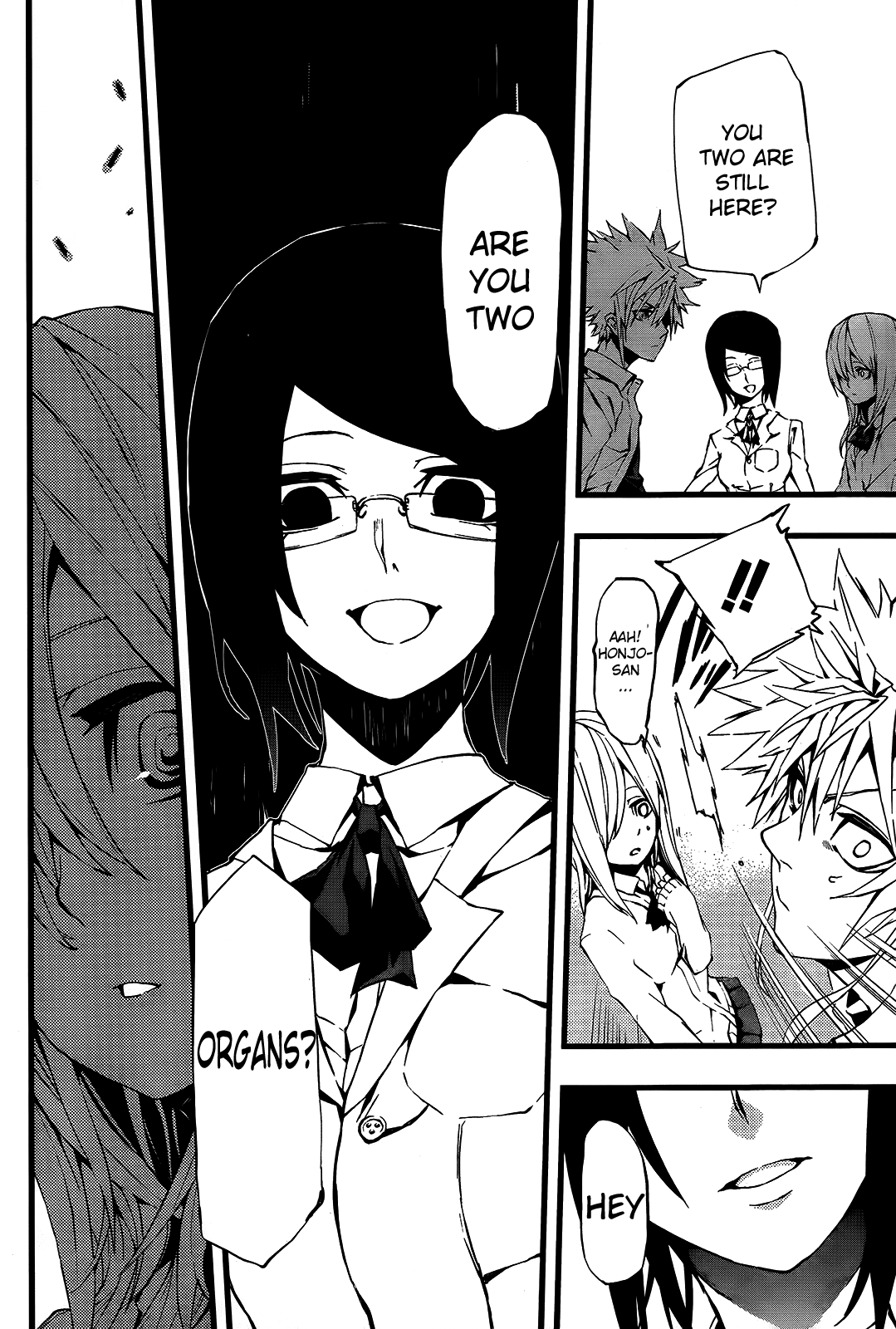 SOS Chapter 0.2 page 10 - Chapter 0 v2 : [Oneshot]
