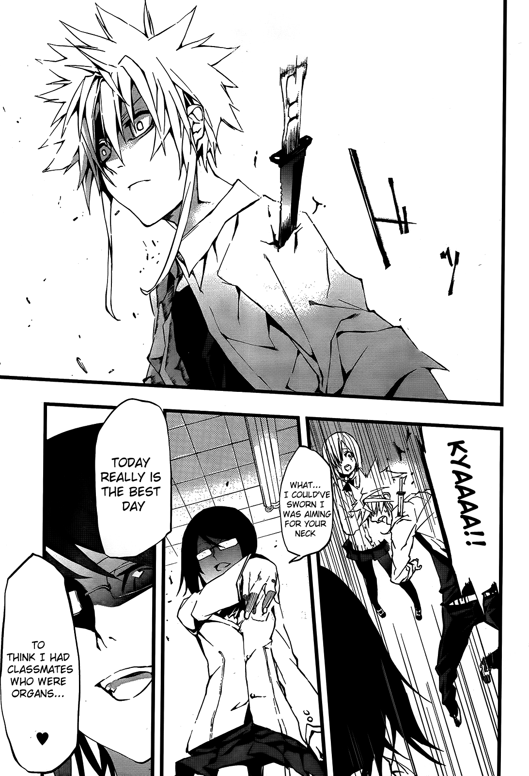 SOS Chapter 0.2 page 11 - Chapter 0 v2 : [Oneshot]