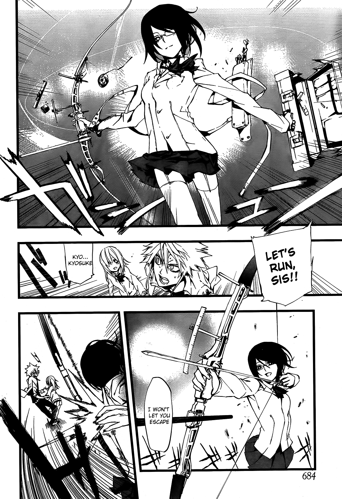 SOS Chapter 0.2 page 12 - Chapter 0 v2 : [Oneshot]