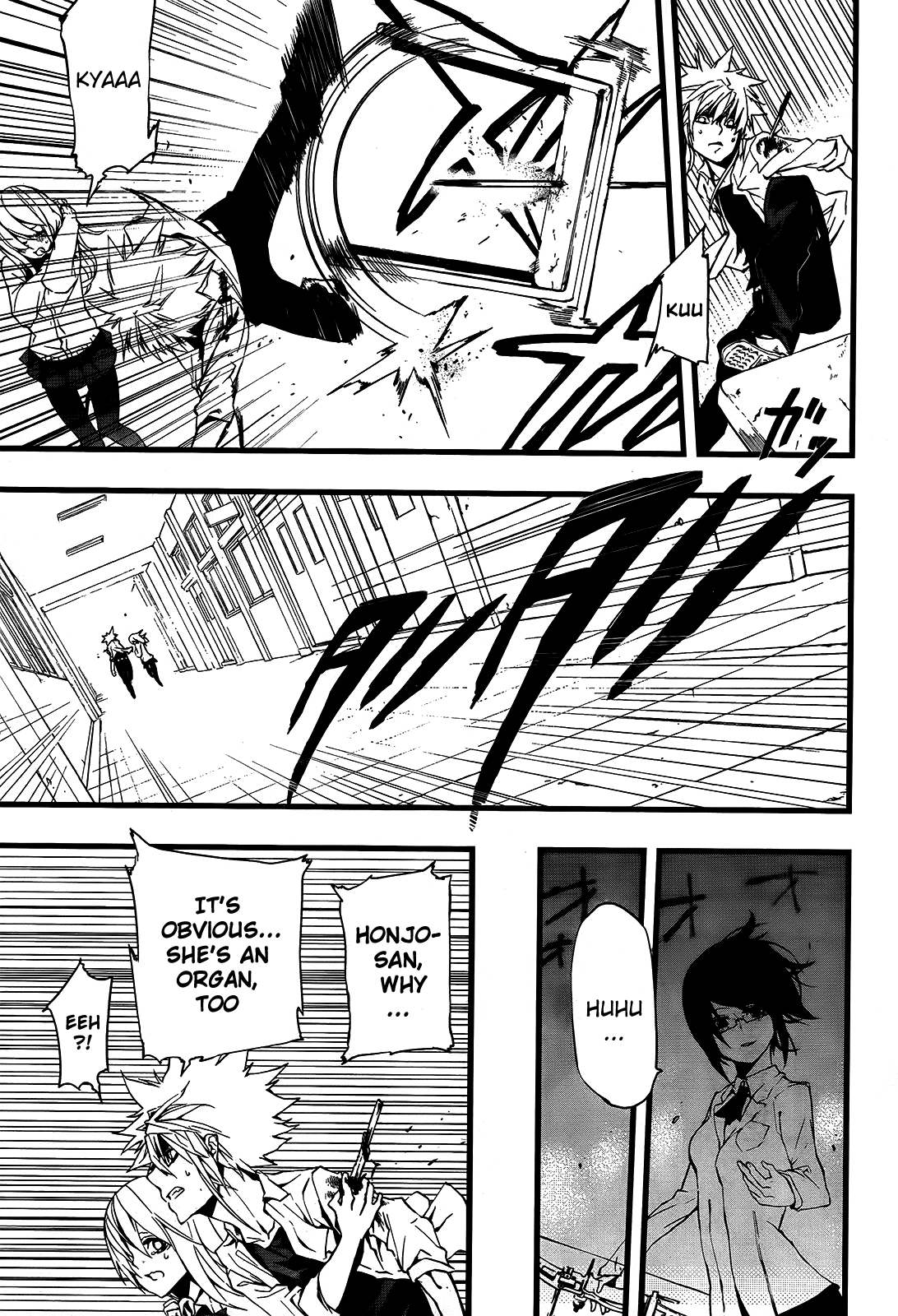 SOS Chapter 0.2 page 13 - Chapter 0 v2 : [Oneshot]