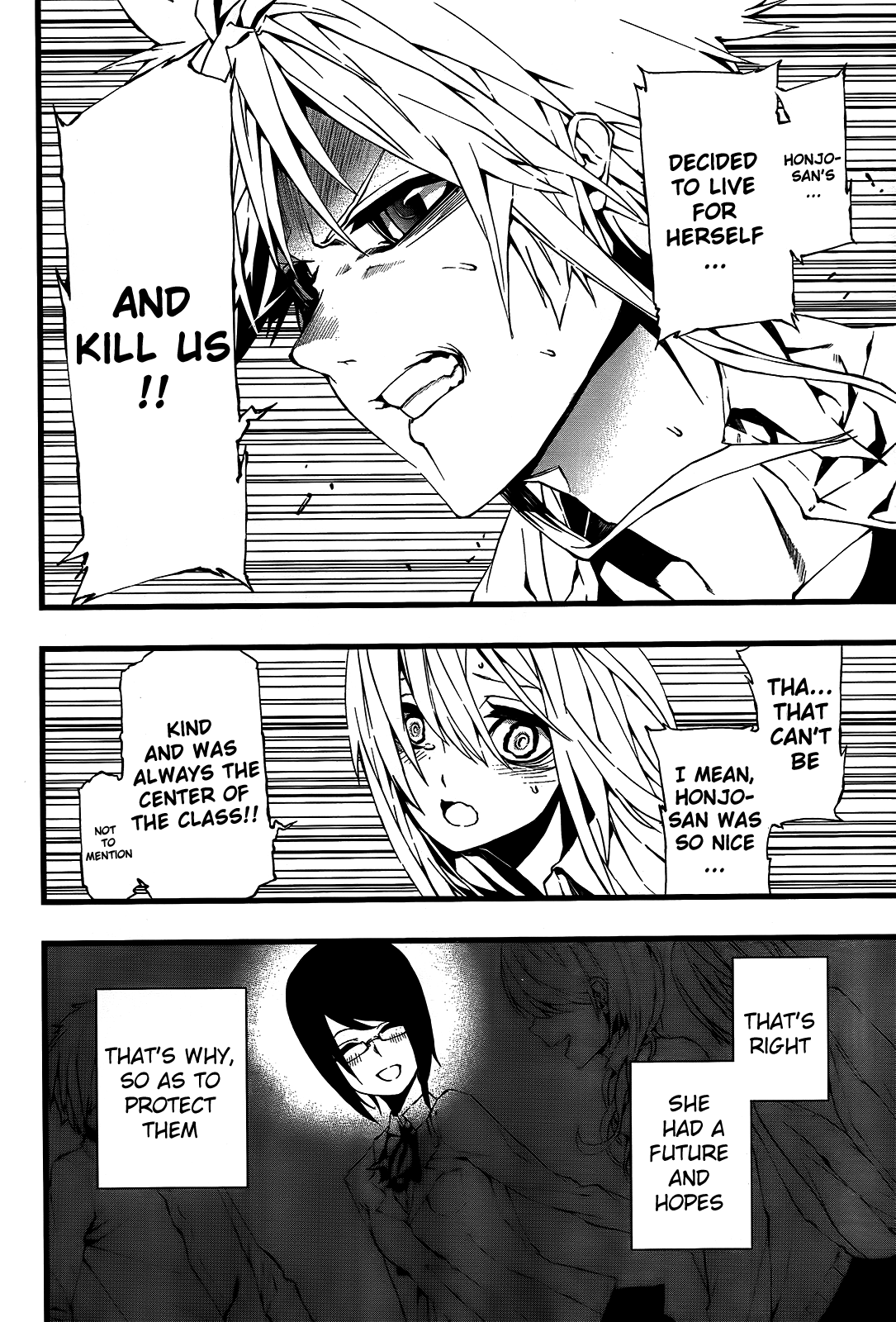 SOS Chapter 0.2 page 14 - Chapter 0 v2 : [Oneshot]