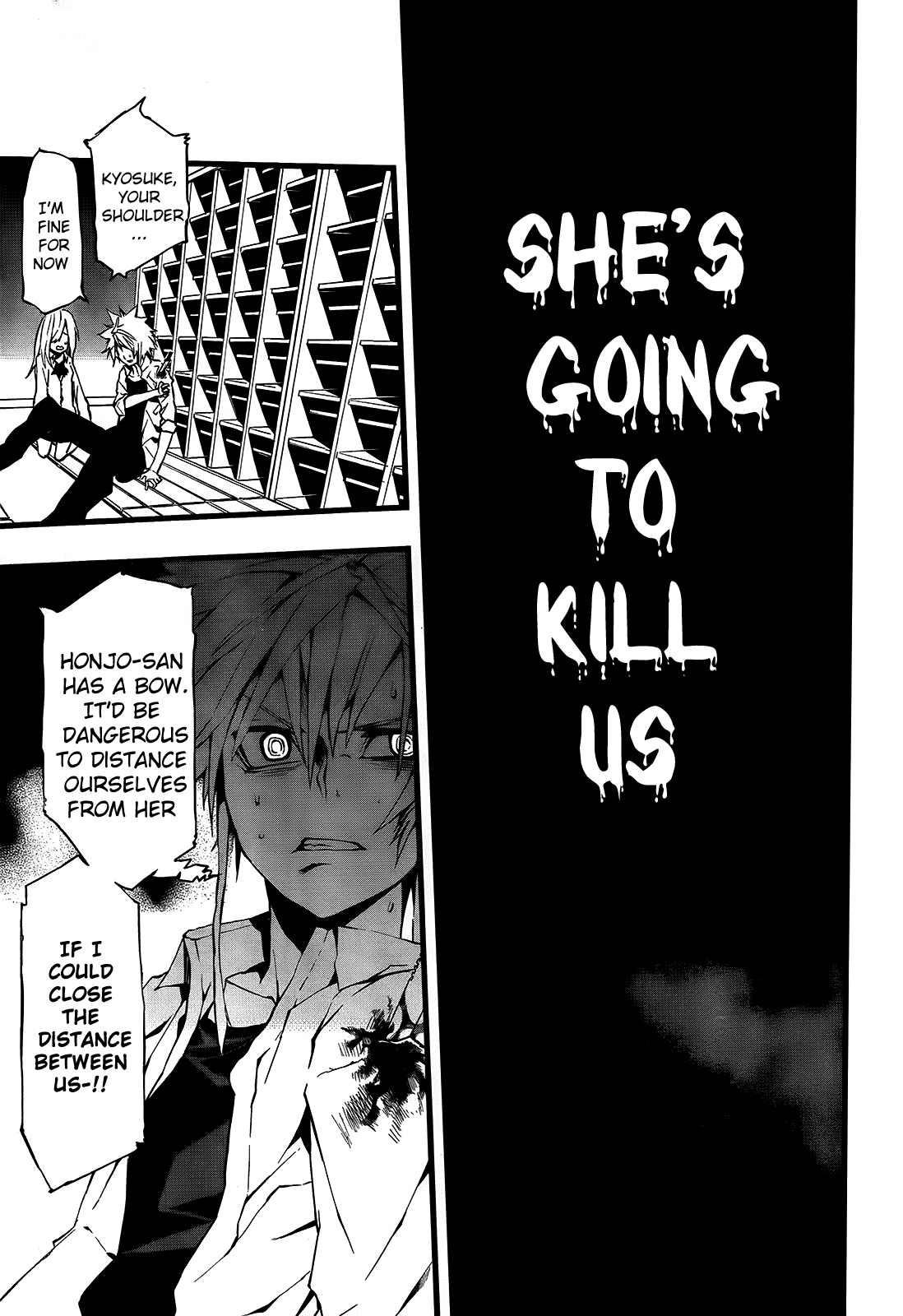 SOS Chapter 0.2 page 15 - Chapter 0 v2 : [Oneshot]