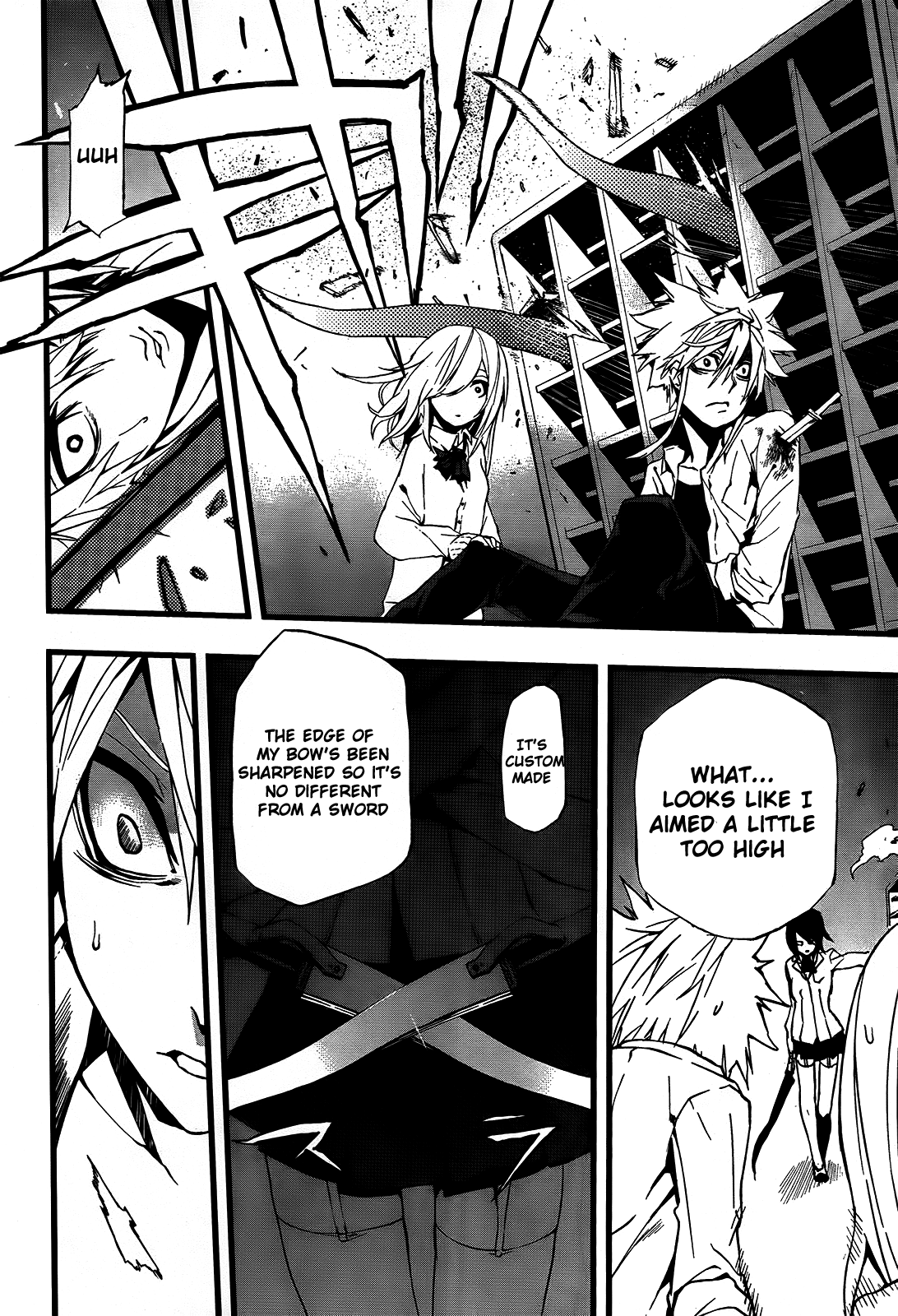 SOS Chapter 0.2 page 16 - Chapter 0 v2 : [Oneshot]