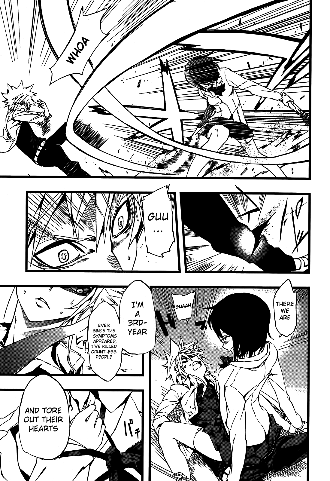 SOS Chapter 0.2 page 17 - Chapter 0 v2 : [Oneshot]