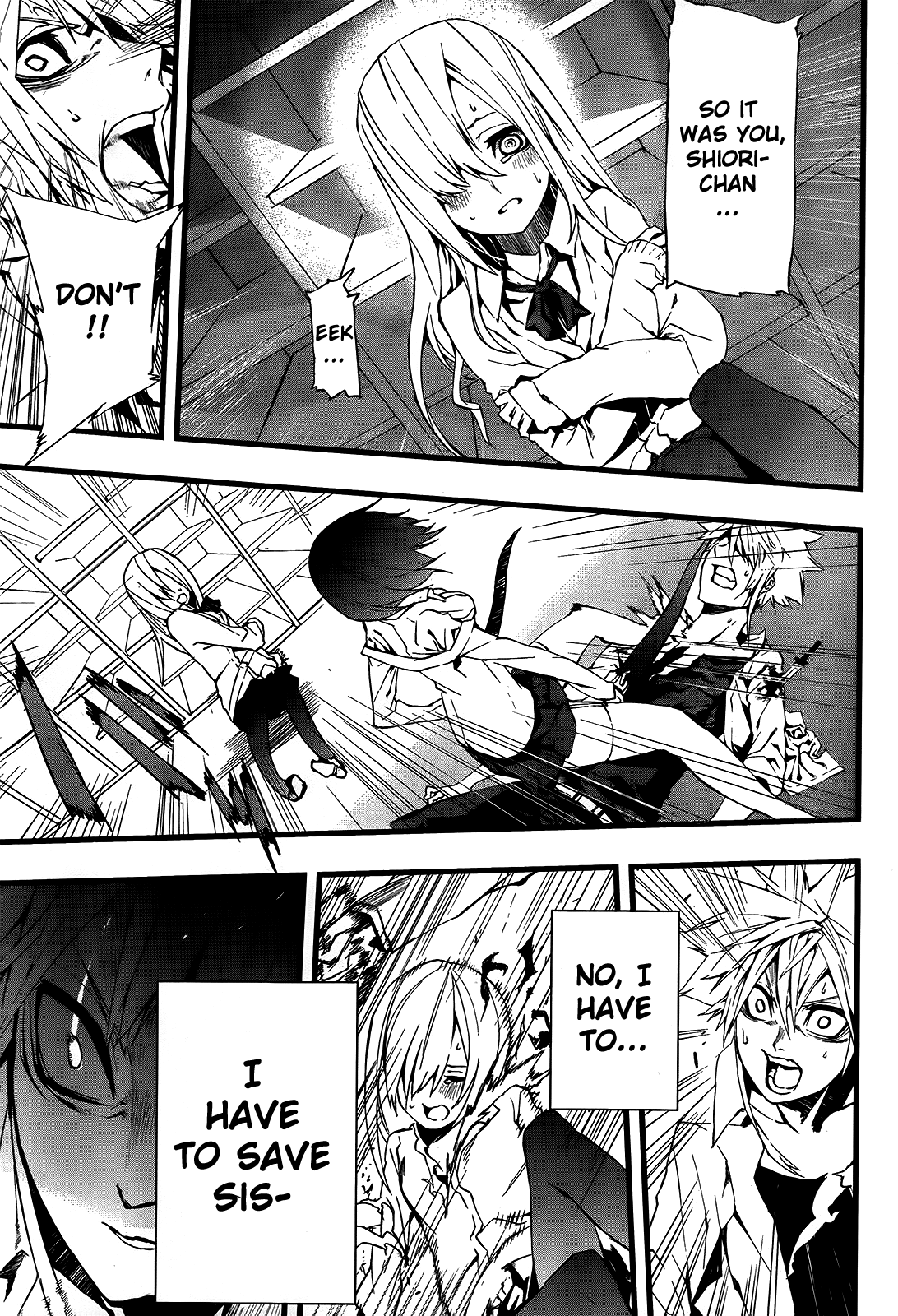 SOS Chapter 0.2 page 19 - Chapter 0 v2 : [Oneshot]