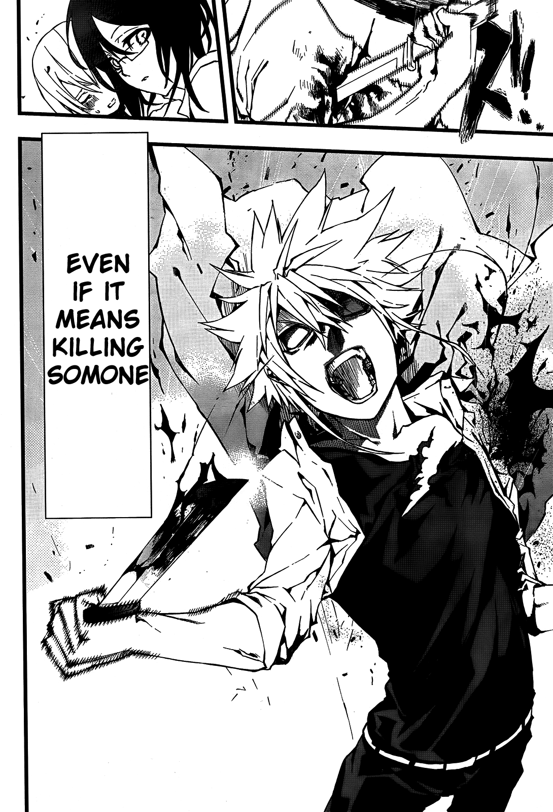 SOS Chapter 0.2 page 20 - Chapter 0 v2 : [Oneshot]