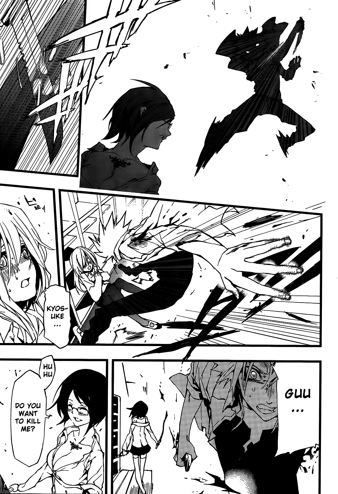 SOS Chapter 0.2 page 21 - Chapter 0 v2 : [Oneshot]