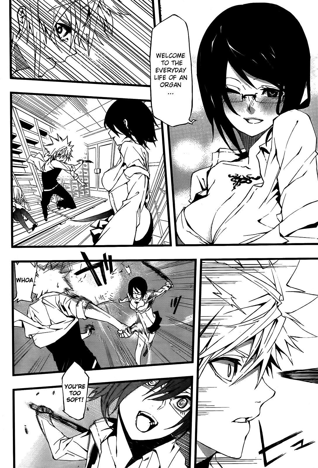 SOS Chapter 0.2 page 22 - Chapter 0 v2 : [Oneshot]