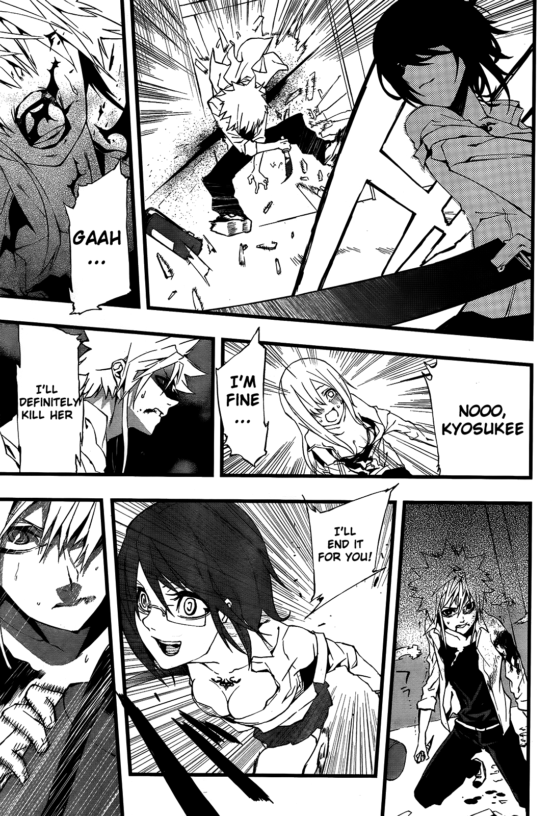 SOS Chapter 0.2 page 23 - Chapter 0 v2 : [Oneshot]