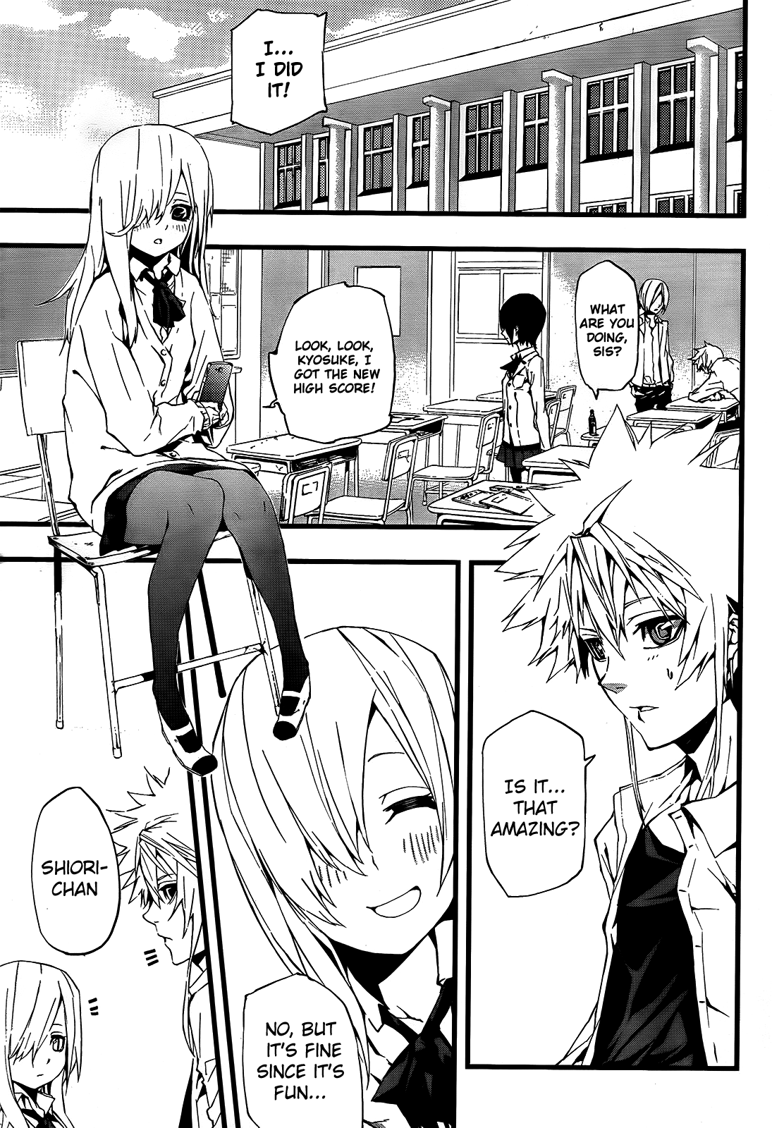 SOS Chapter 0.2 page 3 - Chapter 0 v2 : [Oneshot]