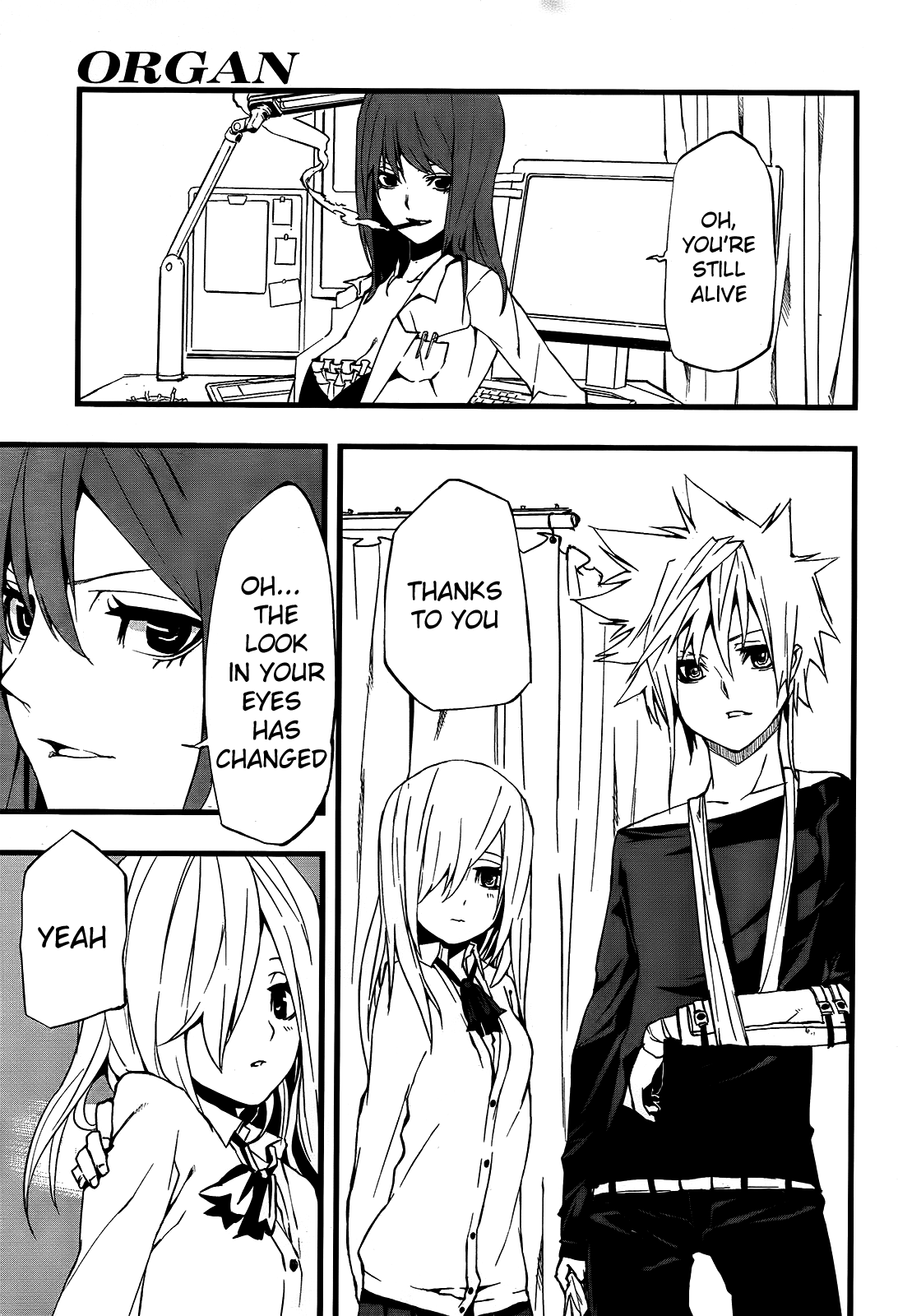 SOS Chapter 0.2 page 30 - Chapter 0 v2 : [Oneshot]