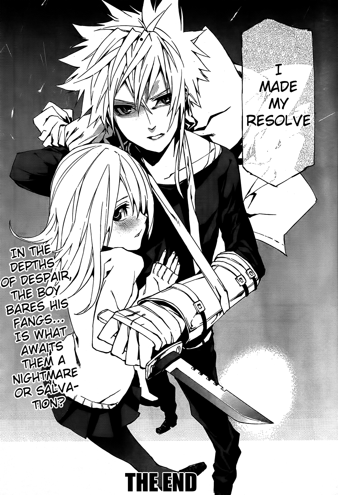 SOS Chapter 0.2 page 31 - Chapter 0 v2 : [Oneshot]