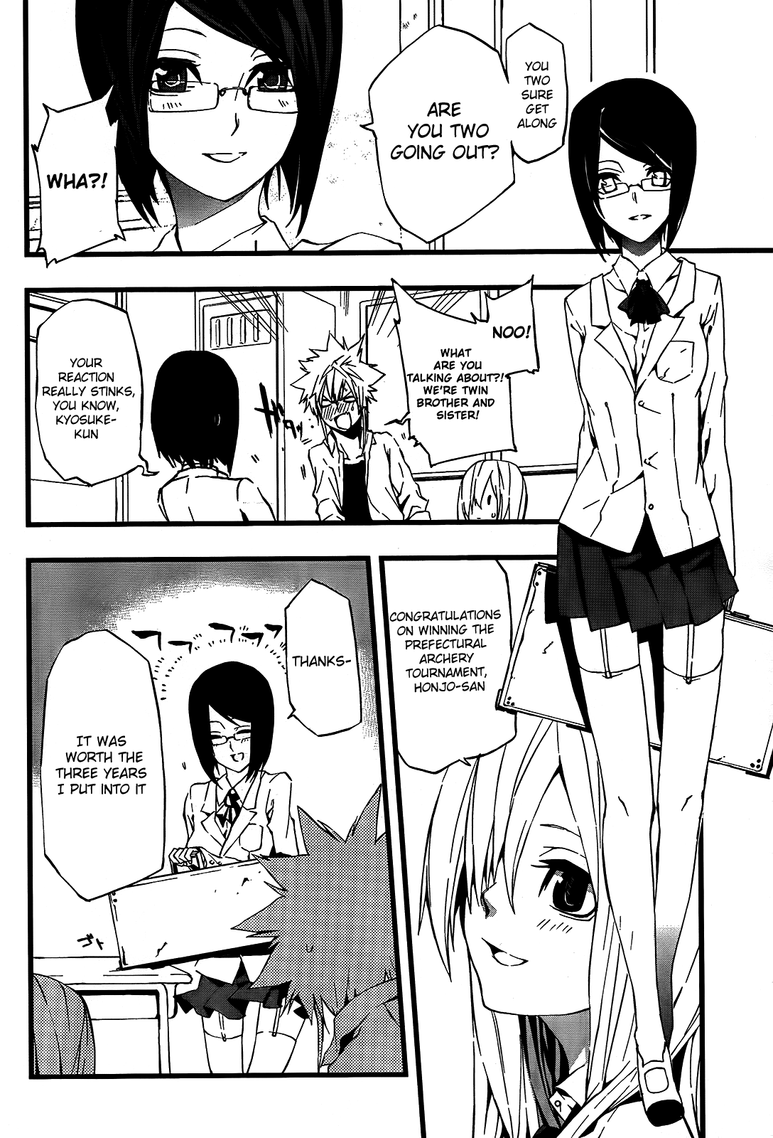 SOS Chapter 0.2 page 4 - Chapter 0 v2 : [Oneshot]