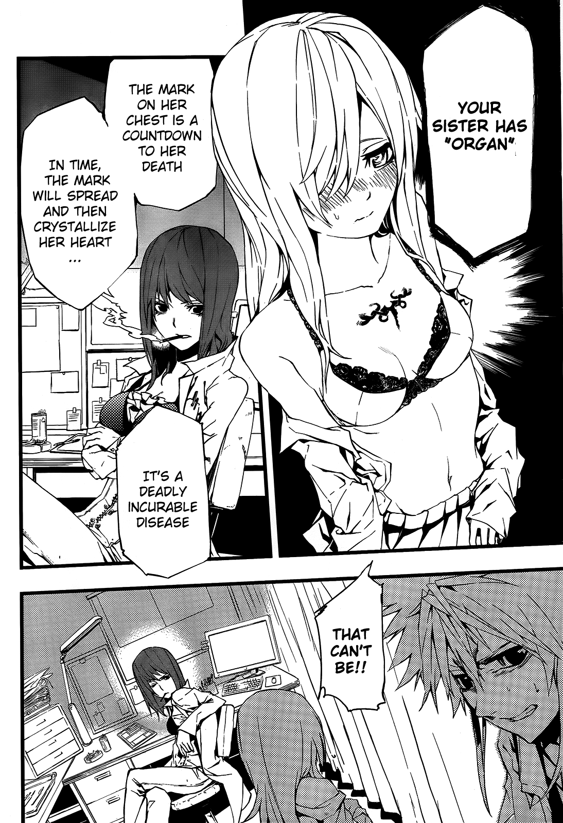 SOS Chapter 0.2 page 6 - Chapter 0 v2 : [Oneshot]