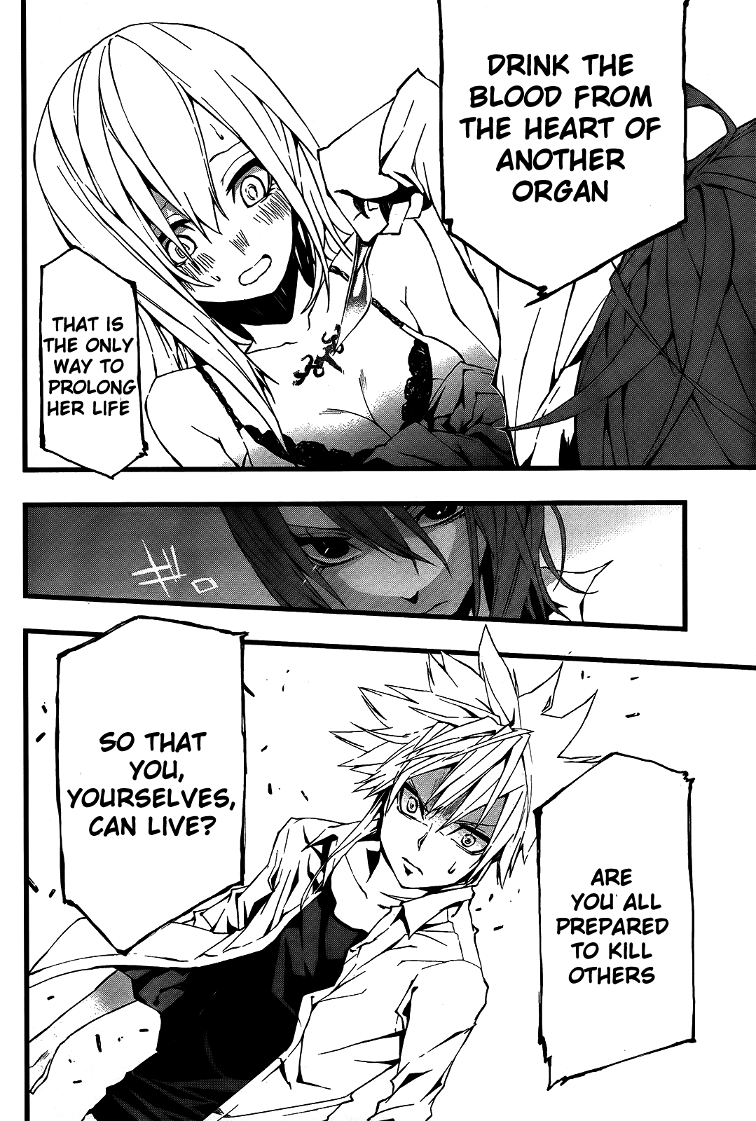 SOS Chapter 0.2 page 8 - Chapter 0 v2 : [Oneshot]