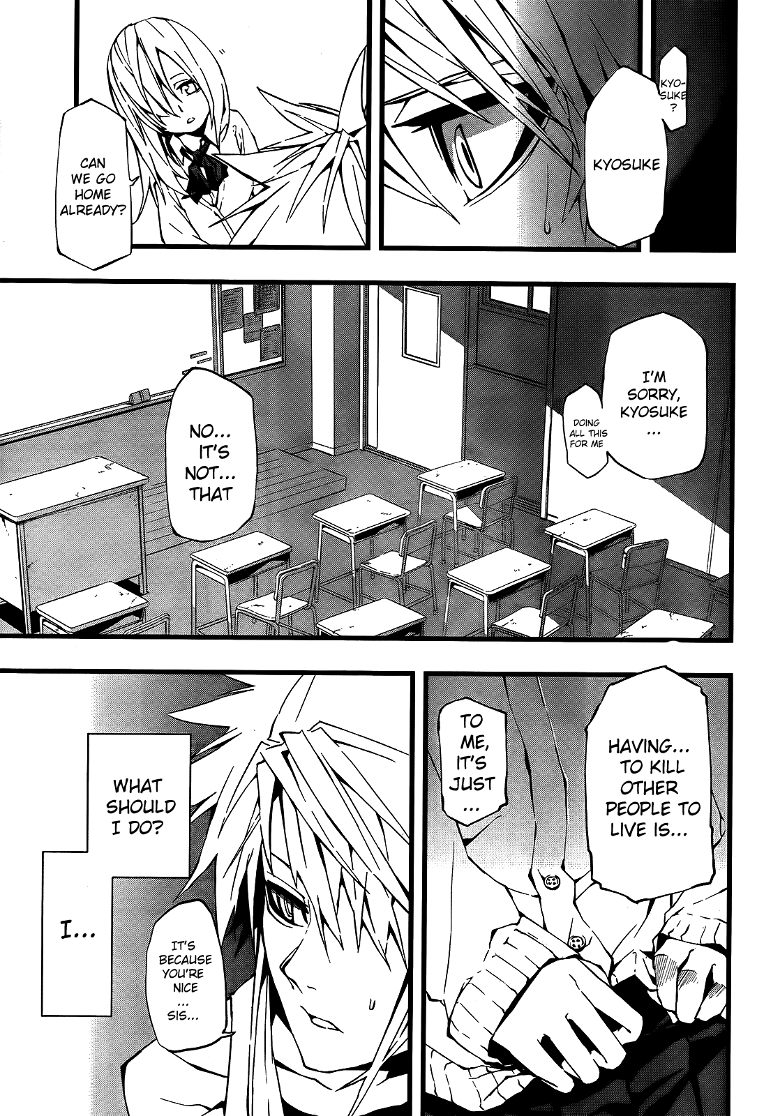 SOS Chapter 0.2 page 9 - Chapter 0 v2 : [Oneshot]