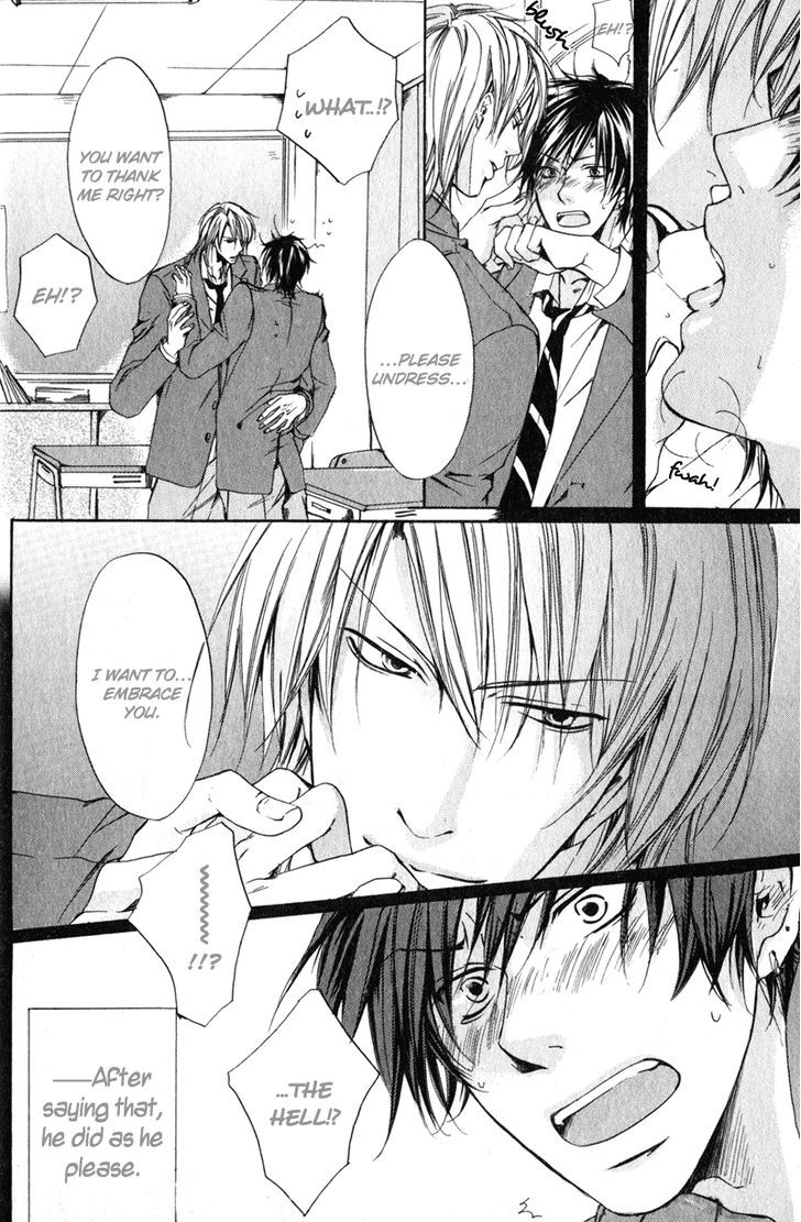 Soshite Boku wa Koi wo Suru Chapter 1 page 19 - Chapter 1