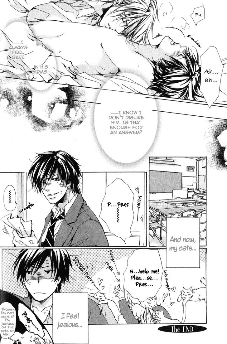 Soshite Boku wa Koi wo Suru Chapter 1 page 39 - Chapter 1