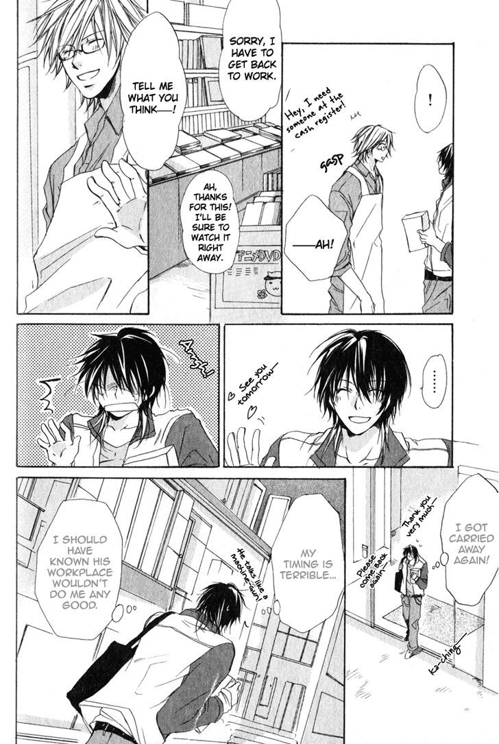 Soshite Boku wa Koi wo Suru Chapter 2 page 11 - Chapter 2