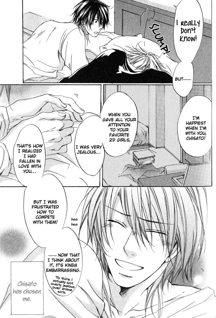 Soshite Boku wa Koi wo Suru Chapter 2 page 34 - Chapter 2