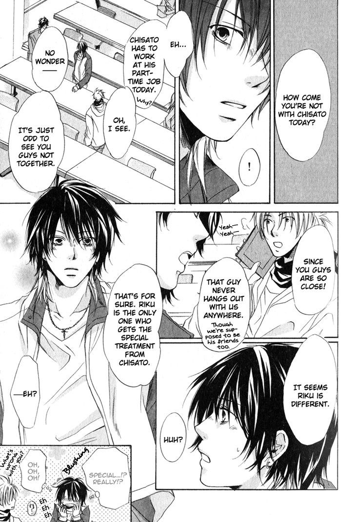 Soshite Boku wa Koi wo Suru Chapter 2 page 8 - Chapter 2
