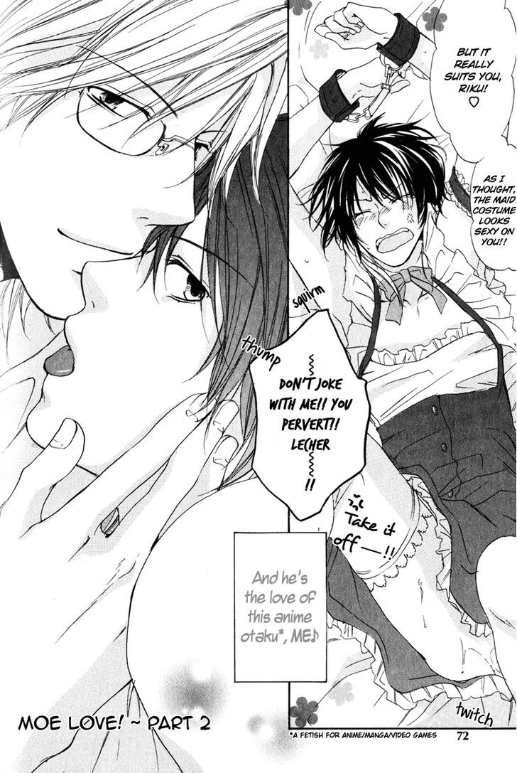 Soshite Boku wa Koi wo Suru Chapter 3 page 3 - Chapter 3