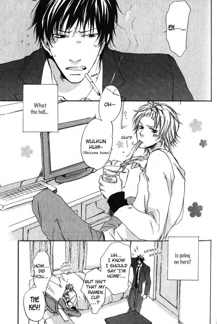 Soshite Boku wa Koi wo Suru Chapter 4 page 2 - Chapter 4