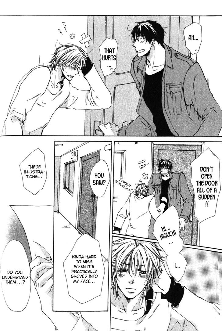 Soshite Boku wa Koi wo Suru Chapter 4 page 23 - Chapter 4