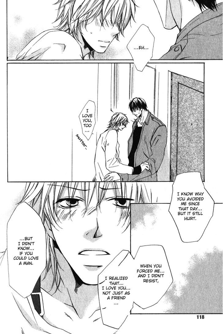 Soshite Boku wa Koi wo Suru Chapter 4 page 25 - Chapter 4
