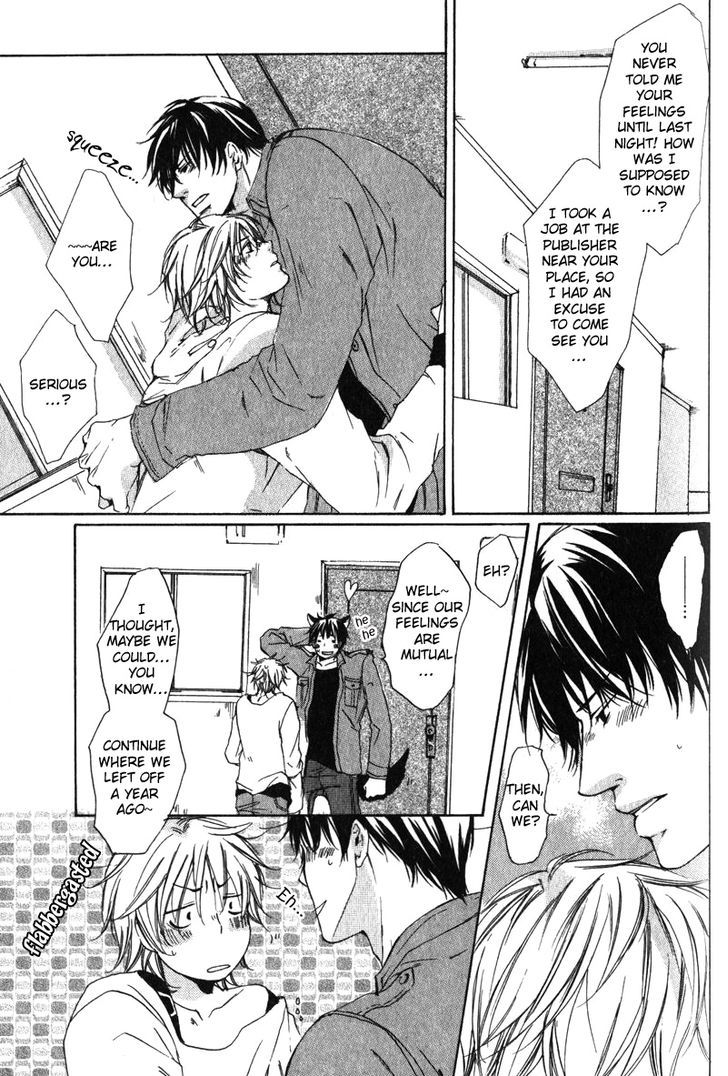 Soshite Boku wa Koi wo Suru Chapter 4 page 26 - Chapter 4