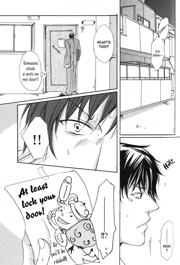 Soshite Boku wa Koi wo Suru Chapter 4 page 6 - Chapter 4