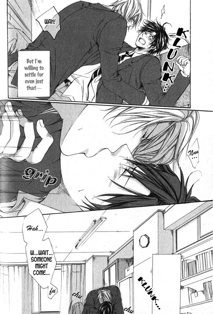 Soshite Boku wa Koi wo Suru Chapter 5 page 5 - Chapter 5