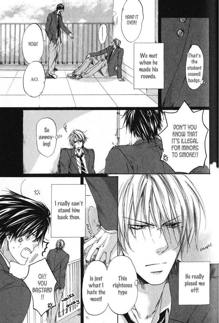 Soshite Boku wa Koi wo Suru Chapter 5 page 8 - Chapter 5