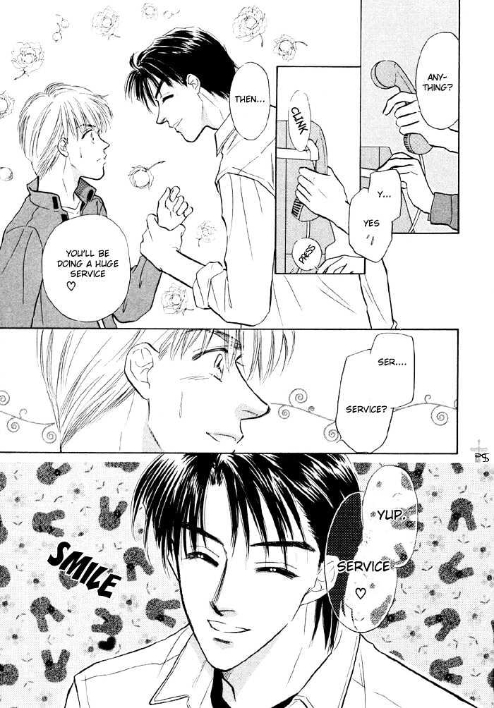 Soshite Boku wa Tohou ni Kureru Chapter 2.2 page 6 - Vol.02 Chapter 2 : Act 2