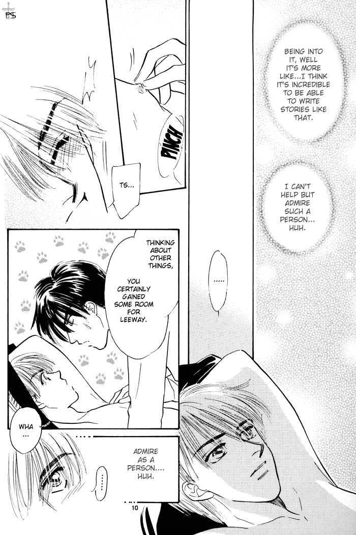 Soshite Boku wa Tohou ni Kureru Chapter 3.5-5 page 10 - Vol.03 Chapter 5.5 : Daisuki - DJ